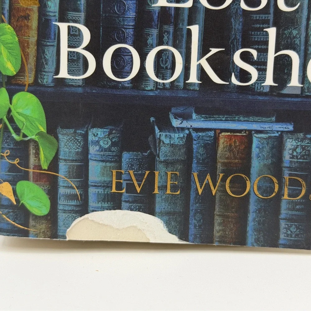 The Lost Bookshop By Evie Woods (Paperback, 2023)